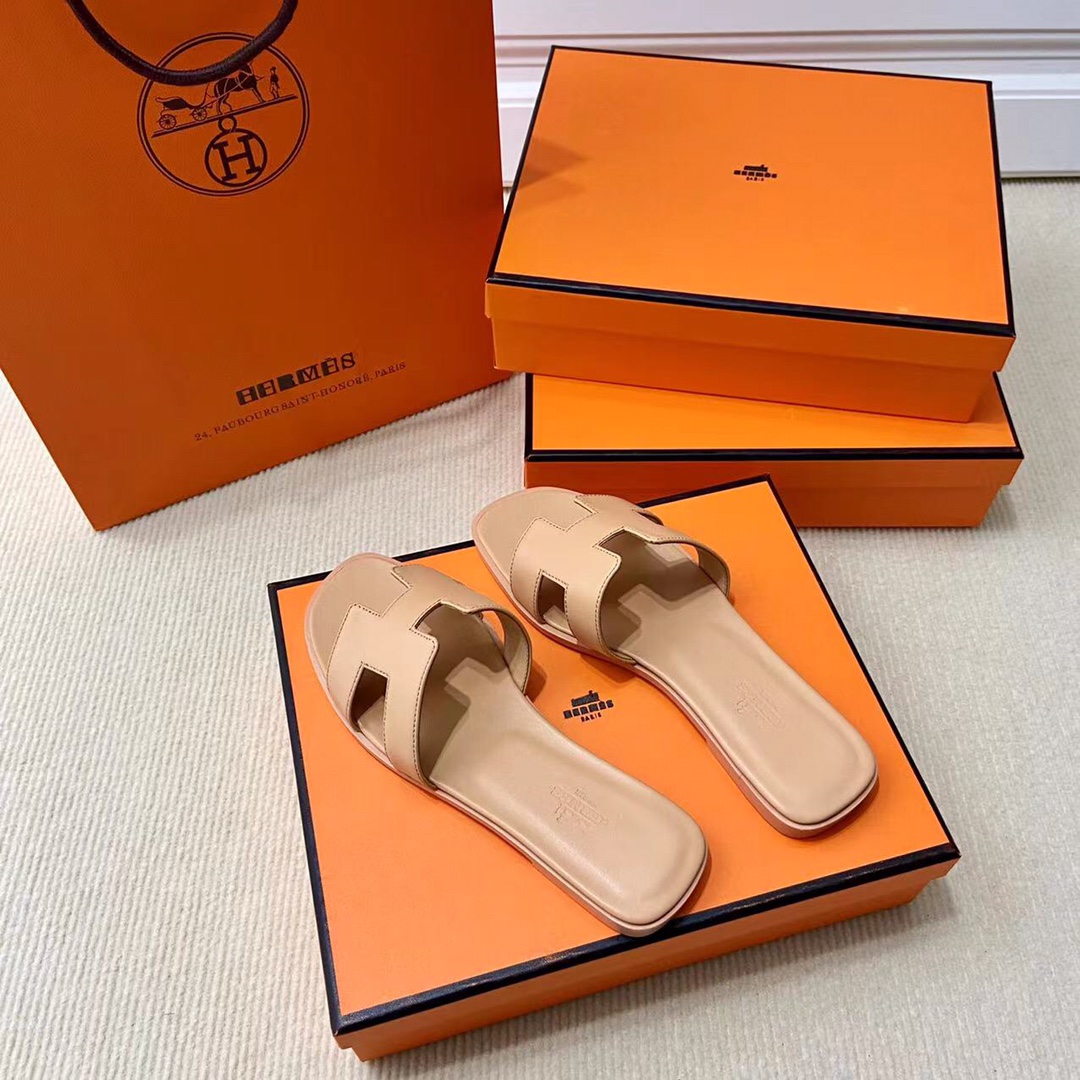 에르메스 올수공 오란 슬리퍼 샌들 스위프트 107